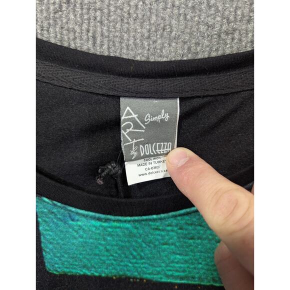 Simply Art Dolcezza Dress Womens Small Pop Art to Wear Stretch Pullover Tunic - Picture 2 of 10